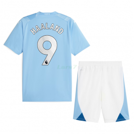 Camiseta Haaland 9 Manchester City 1ª Equipación 2023/2024 Niño Kit