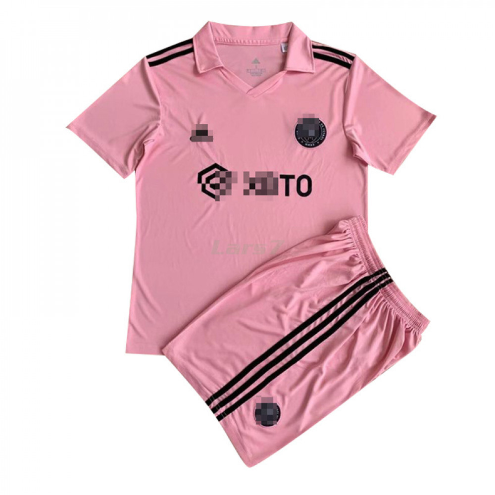 Camiseta Inter Miami 1ª Equipación 2023/2024 Niño Kit