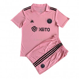 Camiseta Inter Miami 1ª Equipación 2023/2024 Niño Kit