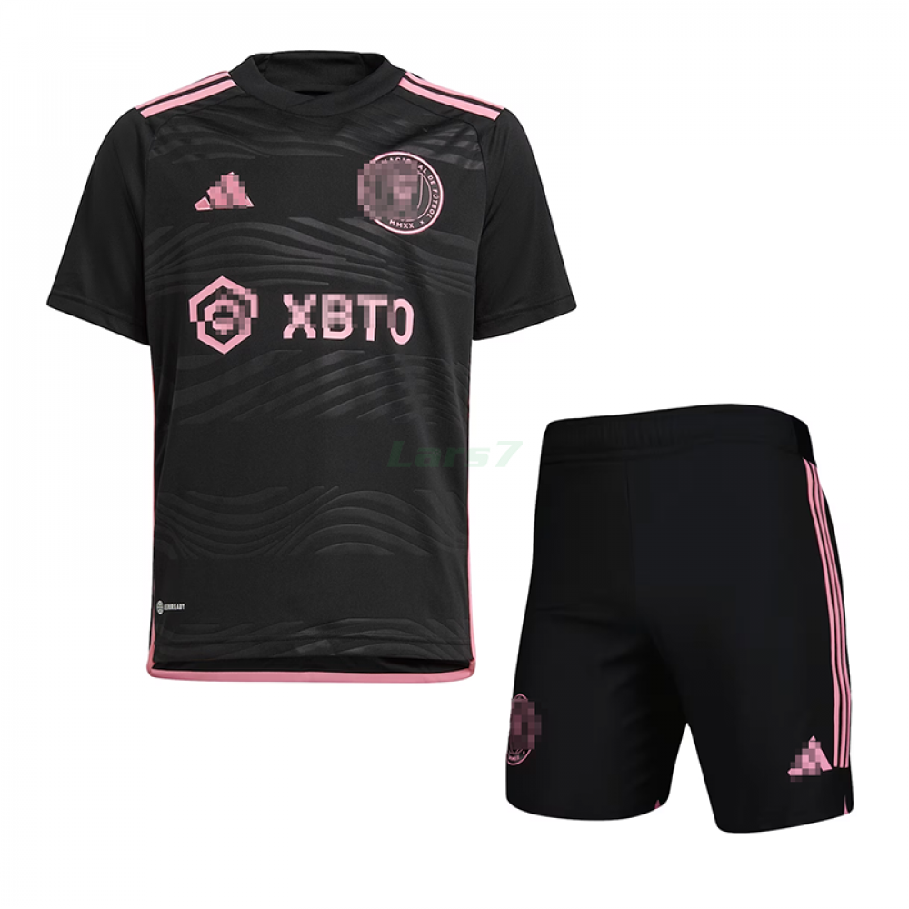 Camiseta Inter Miami 2ª Equipación 2023/2024 Niño Kit