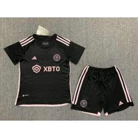 Camiseta Inter Miami 2ª Equipación 2023/2024 Niño Kit