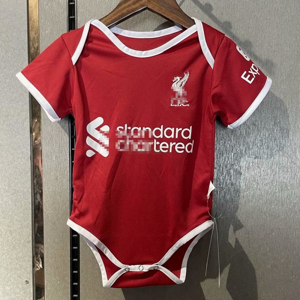 Camiseta Liverpool 1ª Equipación 2023/2024 Baby