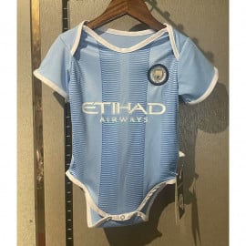 Camiseta Manchester City 1ª Equipación 2023/2024 Baby