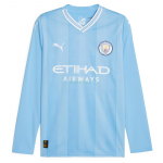 Camiseta Manchester City 1ª Equipación 2023/2024 ML