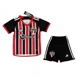 Camiseta São Paulo 2ª Equipación 2023/2024 Niño Kit