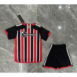 Camiseta São Paulo 2ª Equipación 2023/2024 Niño Kit