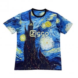 Camiseta Ajax de Ámsterdam 2023/2024 Azul Especial Edición