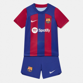 Camiseta Barcelona 1ª Equipación 2023/2024 Niño Kit