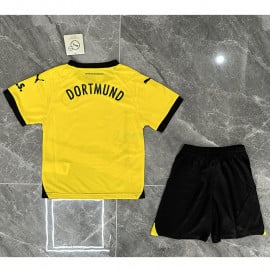 Camiseta Borussia Dortmund 1ª Equipación 2023/2024 Niño Kit