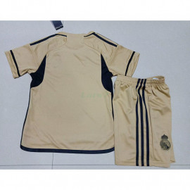 Camiseta Real Madrid 2023/2024 Amarillo Niño Kit