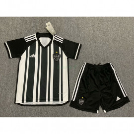 Camiseta Atletico Mineiro 1ª Equipación 2023/2024 Niño Kit