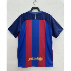 Camiseta Barcelona 1ª Equipación Retro 16/17