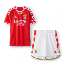 Camiseta Benfica 1ª Equipación 2023/2024 Niño Kit