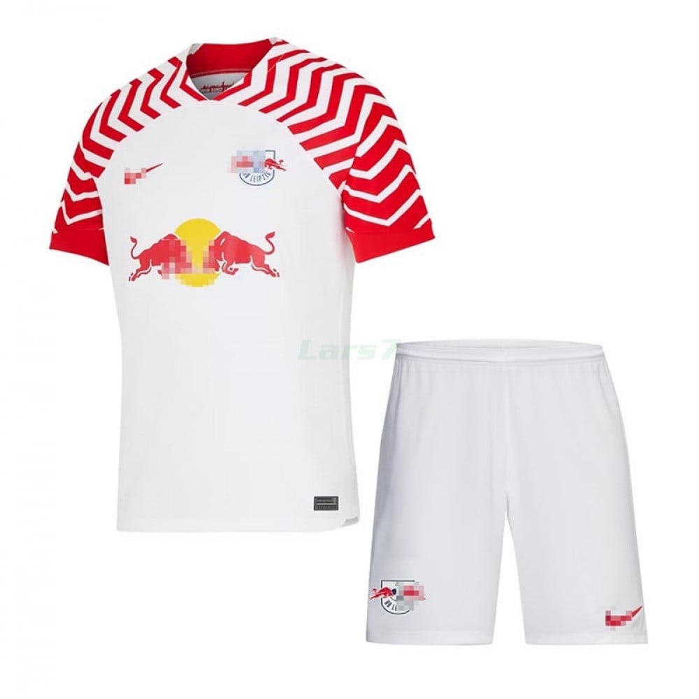 Camiseta Leipzig 1ª Equipación 2023/2024 Niño Kit