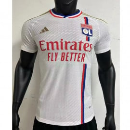 Camiseta Olympique De Lyon 1ª Equipación 2023/2024 (EDICIÓN JUGADOR)
