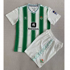 Camiseta Real Betis 1ª Equipación 2023/2024 Niño Kit