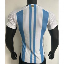 Camiseta Argentina 1ª Equipación 2022 MESSI (EDICIÓN JUGADOR)