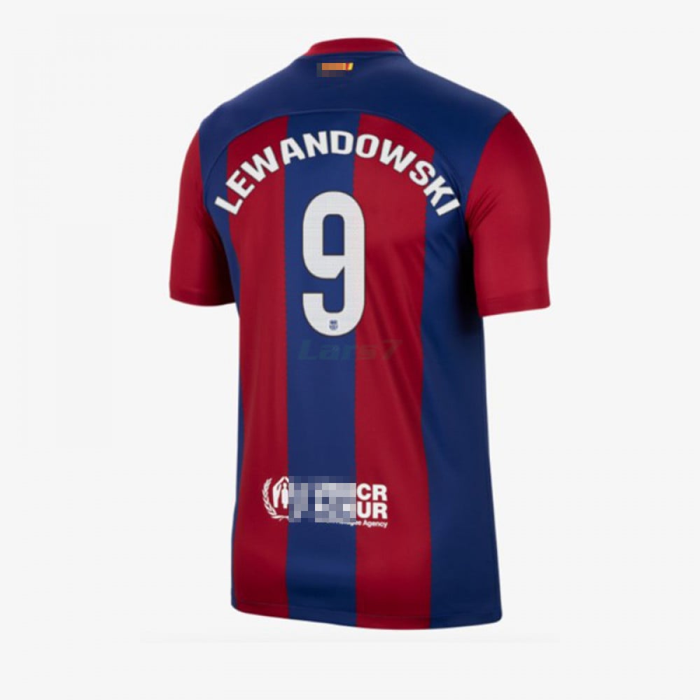 Camiseta Lewandowski 9 Barcelona 1ª Equipación 2023/2024