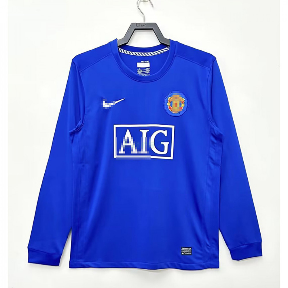 Camiseta Manchester United 2ª Equipación Retro 07/08 ML