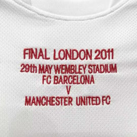 Camiseta Manchester United 2ª Equipación Retro 11/12