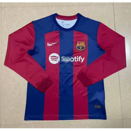 Camiseta Barcelona 1ª Equipación 2023/2024 ML
