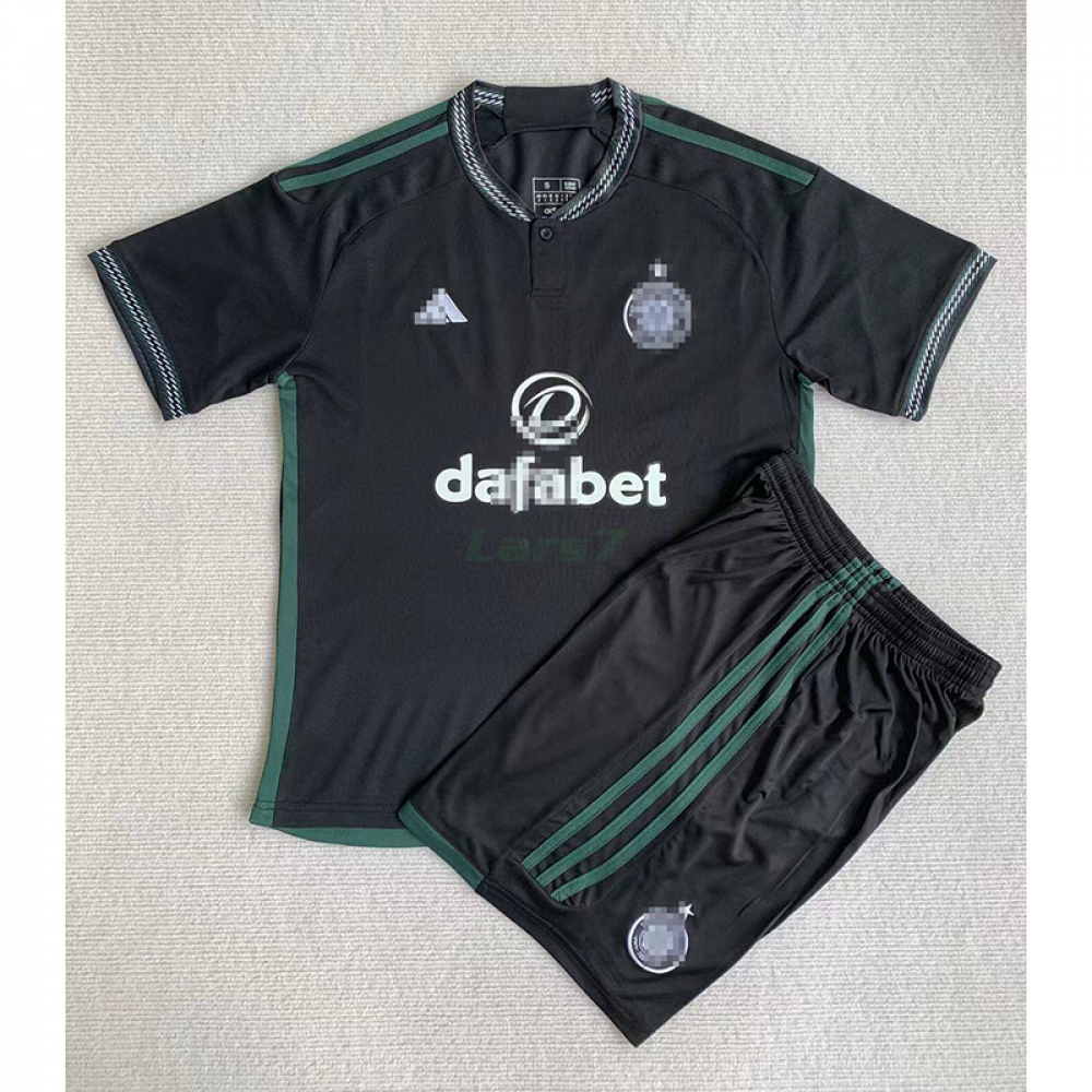 Camiseta Celtic Segunda Equipación 2023/2024 LARS7