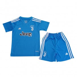 Camiseta De Portero Juventus 2023/2024 Niño Kit Azul