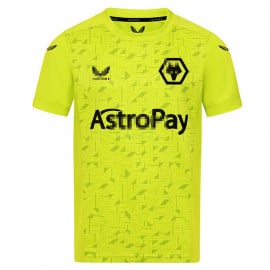 Camiseta de Portero Wolverhampton Wanderers 2023/2024 Amarillo