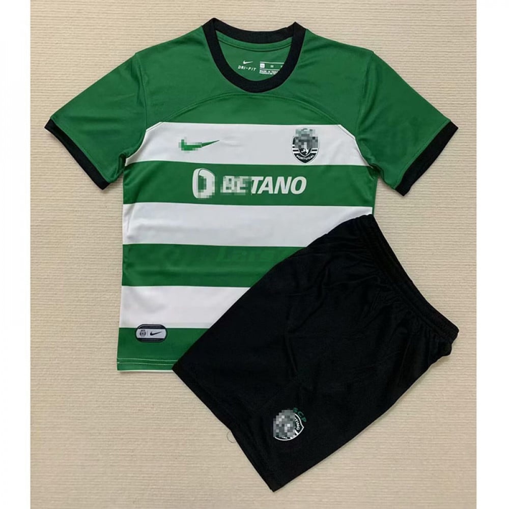 Camiseta Lisboa 1ª Equipación 2023/2024 Niño Kit