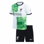 Camiseta Liverpool 2ª Equipación 2023/2024 Niño Kit