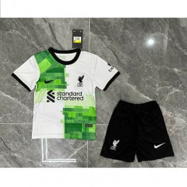 Camiseta Liverpool 2ª Equipación 2023/2024 Niño Kit