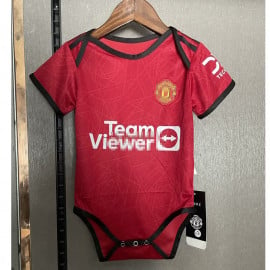 Camiseta Manchester United 1ª Equipación 2023/2024 Baby
