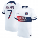 Camiseta Mbappé 7 PSG 2ª Equipación 2023/2024