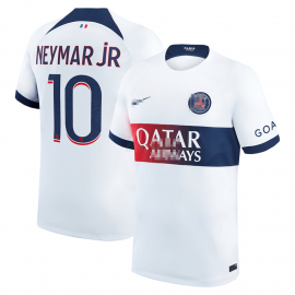 Camiseta Neymar Jr 10 PSG 2ª Equipación 2023/2024