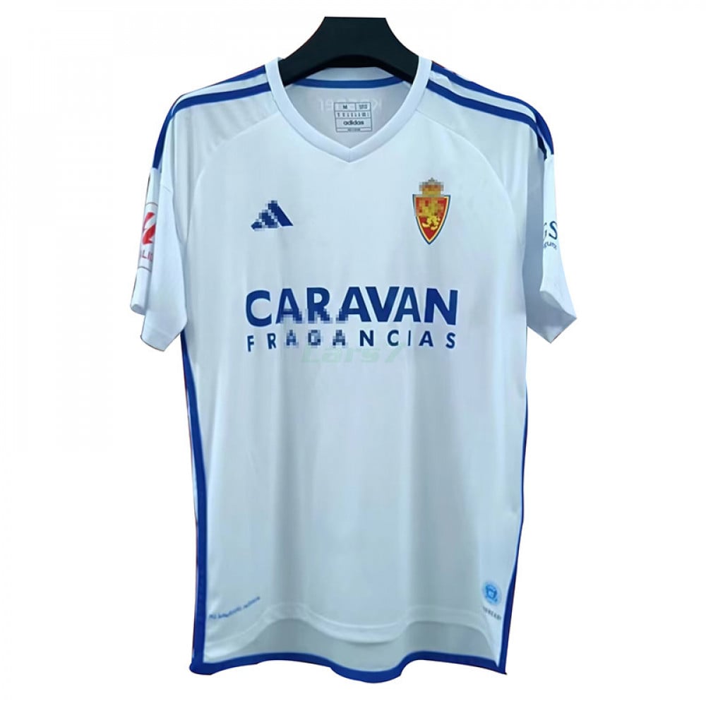 Camiseta Real Zaragoza 1ª Equipación 2023/2024