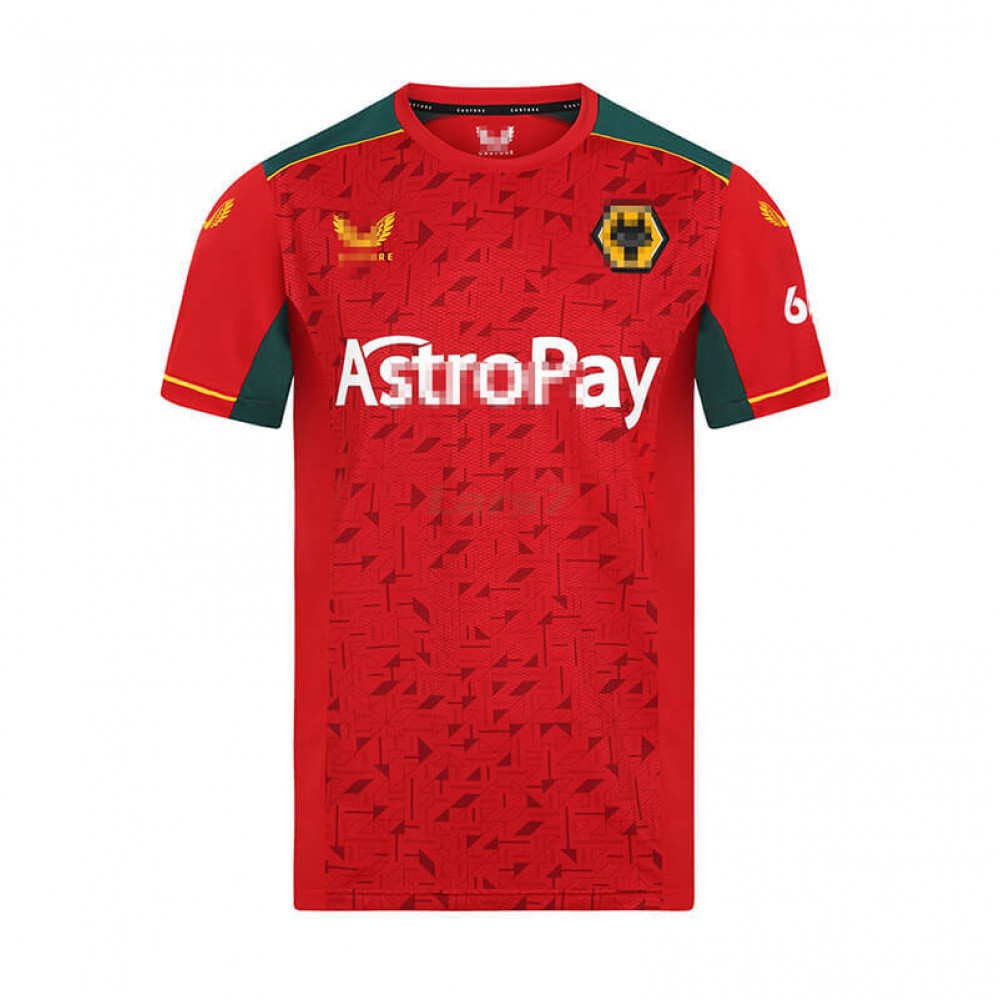 Camiseta Wolverhampton Wanderers 2ª Equipación 2023/2024