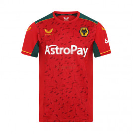 Primera Camiseta Wolves 2022-2023 Nino