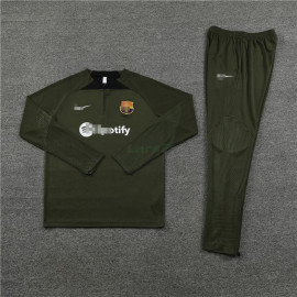 Sudadera de Entrenamiento Barcelona 2023/2024 Kit Verde Oscuro