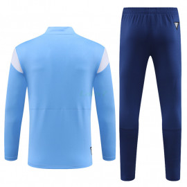 Sudadera de Entrenamiento Manchester City 2023/2024 Azul Claro