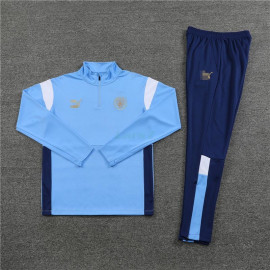 Sudadera de Entrenamiento Manchester City 2023/2024 Kit Azul Claro