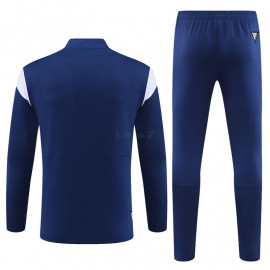 Sudadera de Entrenamiento Manchester City 2023/2024 Kit Azul Oscuro