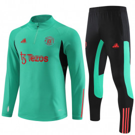 Sudadera de Entrenamiento Manchester United 2023/2024 Verde