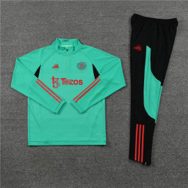 Sudadera de Entrenamiento Manchester United 2023/2024 Verde