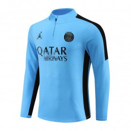 Sudadera de Entrenamiento PSG 2023/2024 Azul/Negro