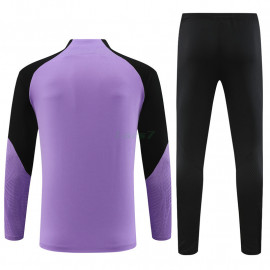 Sudadera de Entrenamiento PSG 2023/2024 Kit Morado/Negro