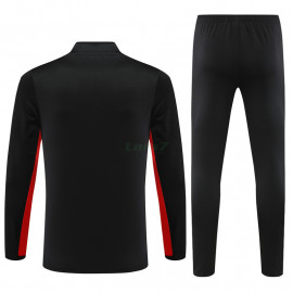 Sudadera de Entrenamiento PSG 2023/2024 Kit Negro/Rojo