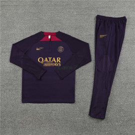 Sudadera de Entrenamiento PSG 2023/2024 Kit Púrpura