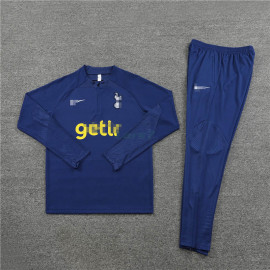 Sudadera de Entrenamiento Tottenham Hotspur 2023/2024 Kit Azul