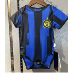 Camiseta Inter de Milan 1ª Equipación 2023/2024 Baby