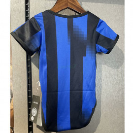 Camiseta Inter de Milan 1ª Equipación 2023/2024 Baby